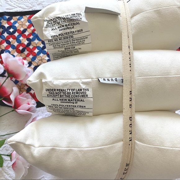 NWT RAE DUNN 12” Pillow Set 3 Hip Hop Hooray DECOR - Picture 7 of 12